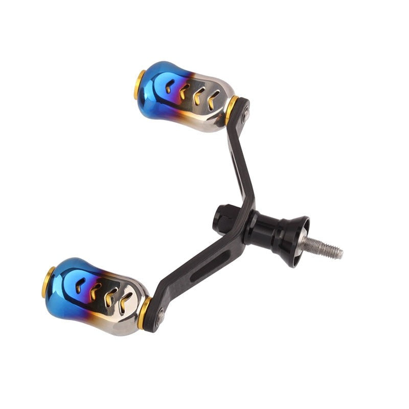 Layfishing Plug&play Carbon Fiber Power Handle With Titanium Alloy Knob