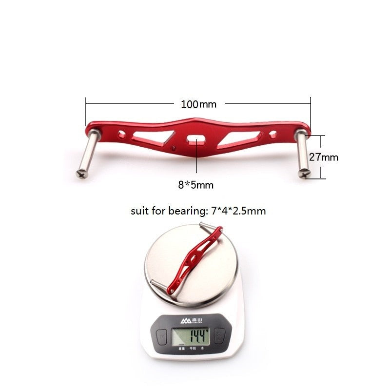 Layfishing DIY Aluminum Handle for Baitcasting Reel