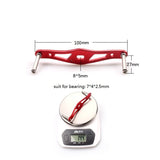 Layfishing DIY Aluminum Handle for Baitcasting Reel