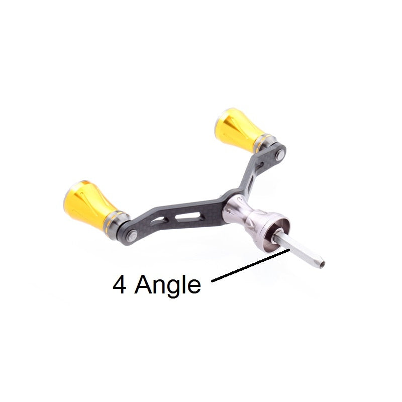 Layfishing Plug&play Carbon Fiber Power Handle With Knob