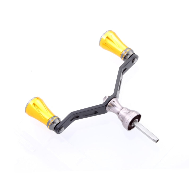 Layfishing Plug&play Carbon Fiber Power Handle With Knob