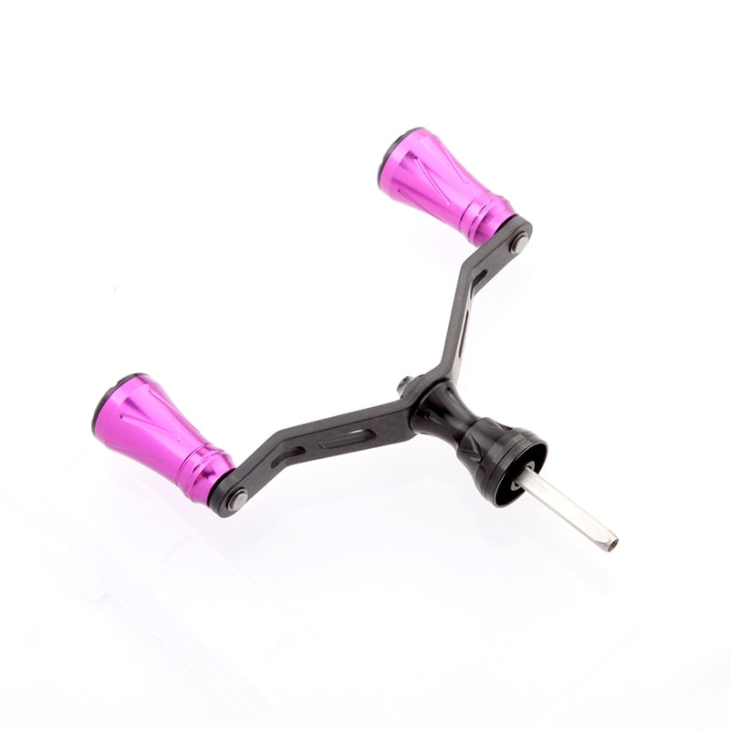 Layfishing Plug&play Carbon Fiber Power Handle With Knob