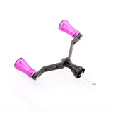 Layfishing Plug&play Carbon Fiber Power Handle With Knob