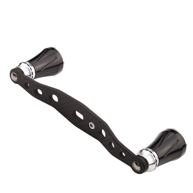 Layfishing Carbon Fishing Reel Handle With Aluminum Knob