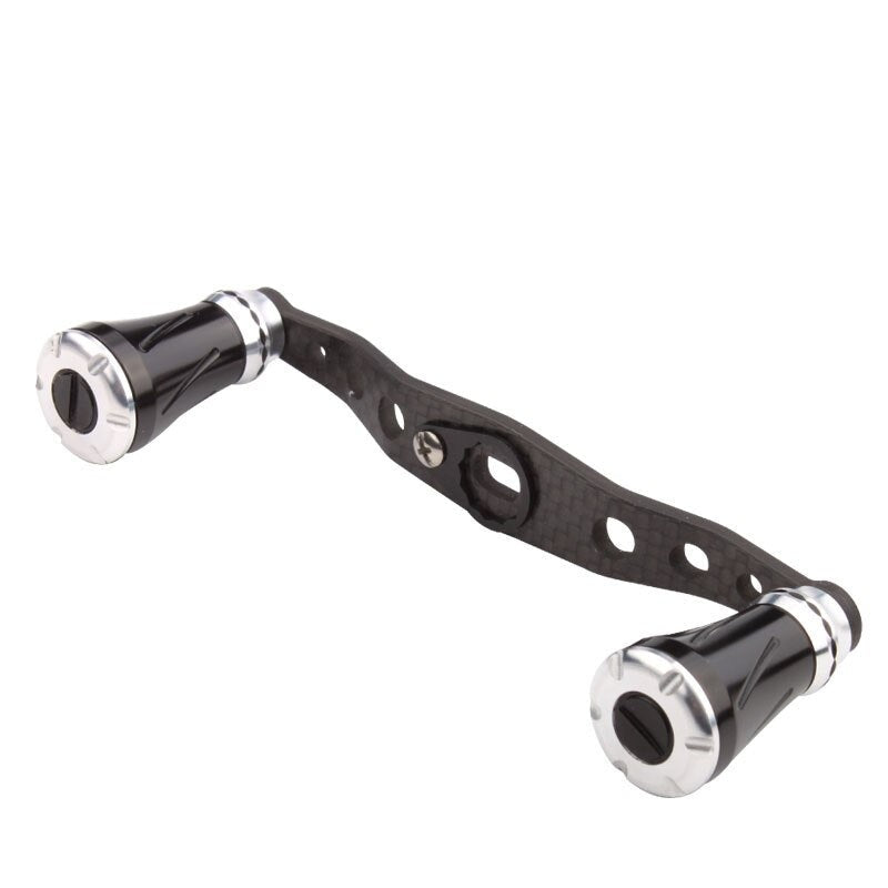 Layfishing Carbon Fishing Reel Handle With Aluminum Knob