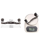 Layfishing Carbon Fishing Reel Handle With Aluminum Knob