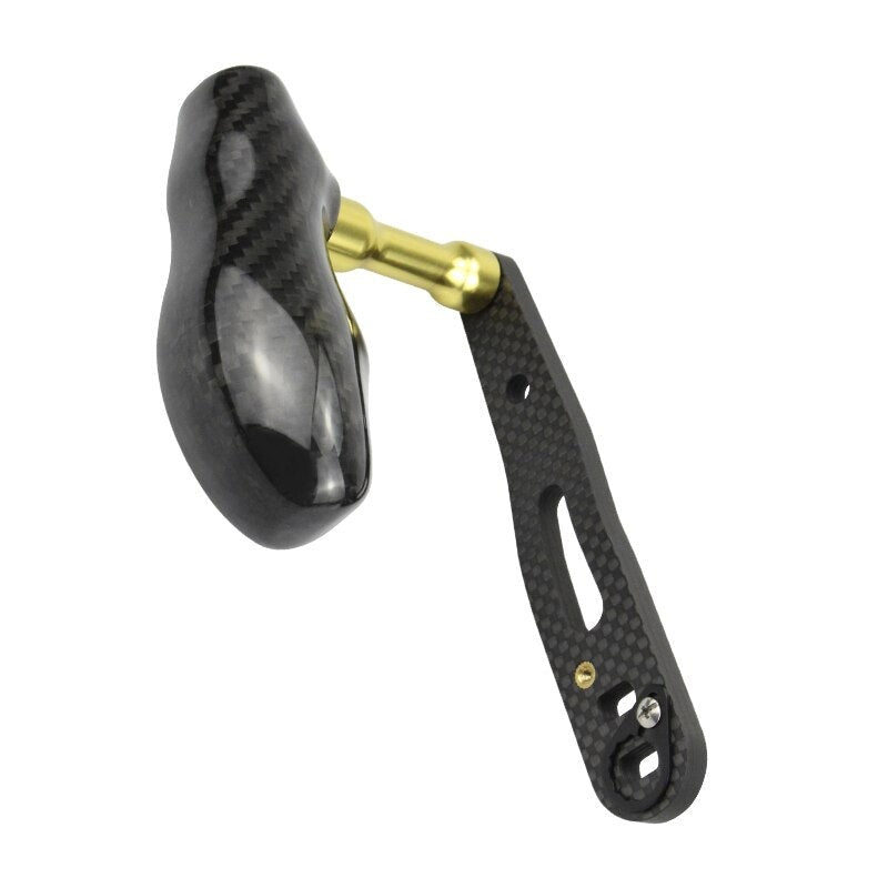 Layfishing Carbon Fiber DIY T-bar Handle For Conventional Reel