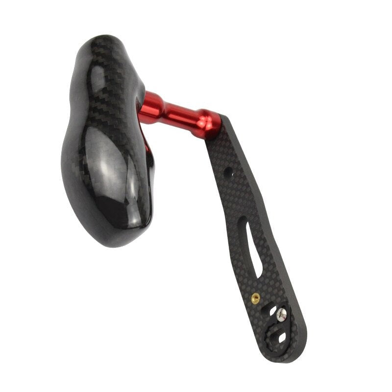 Layfishing Carbon Fiber DIY T-bar Handle For Conventional Reel