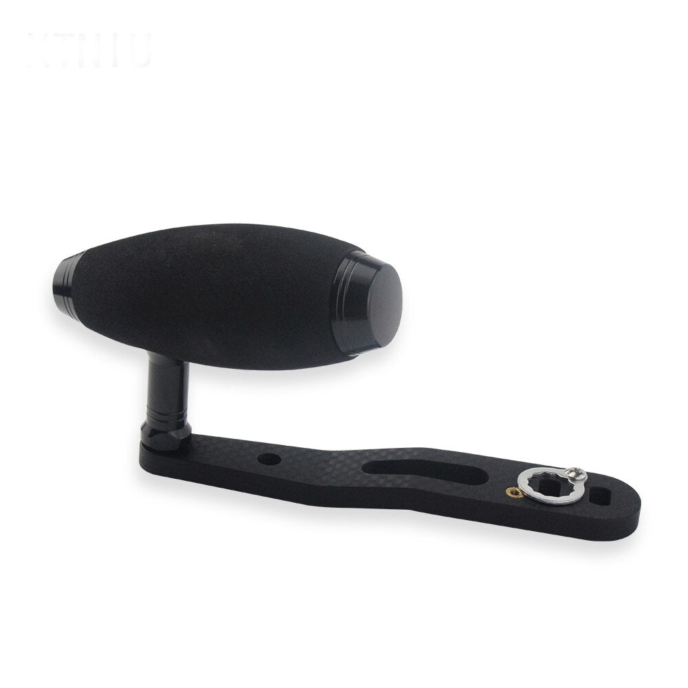 Layfishing Carbon Fiber T-bar Handle For Conventional Reel