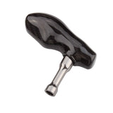 Layfishing Carbon Fiber T-bar Reel Power Knob