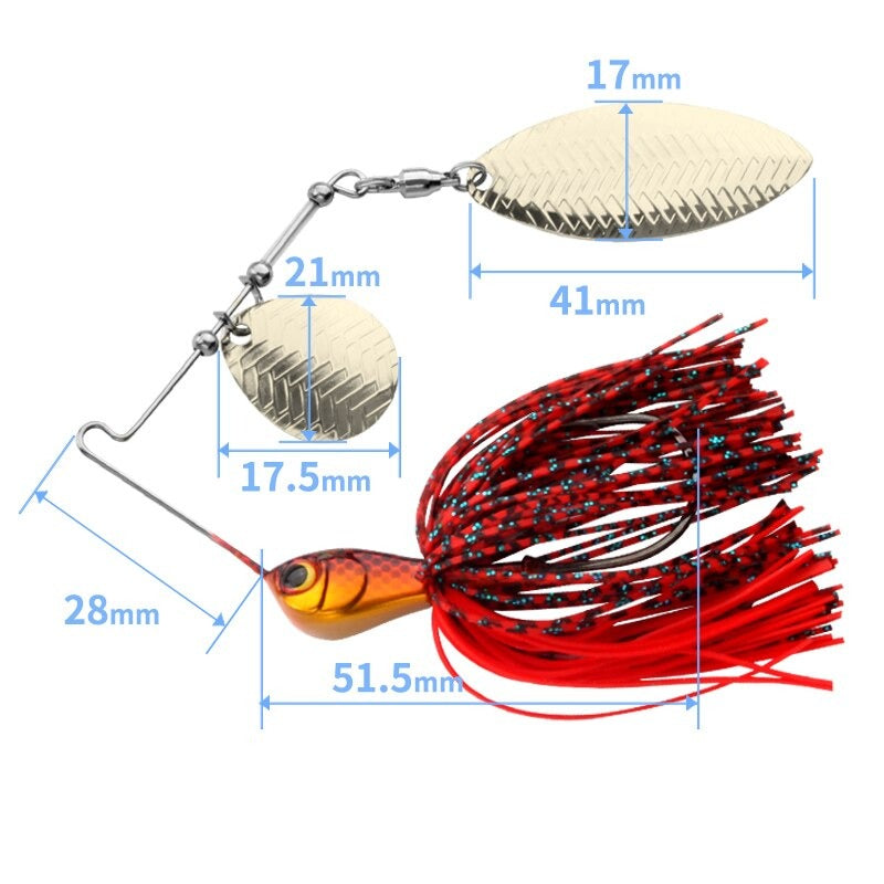 Layfishing Spinnerbaits