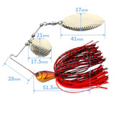 Layfishing Spinnerbaits