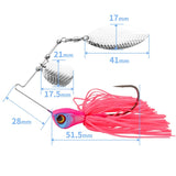 Layfishing Spinnerbaits