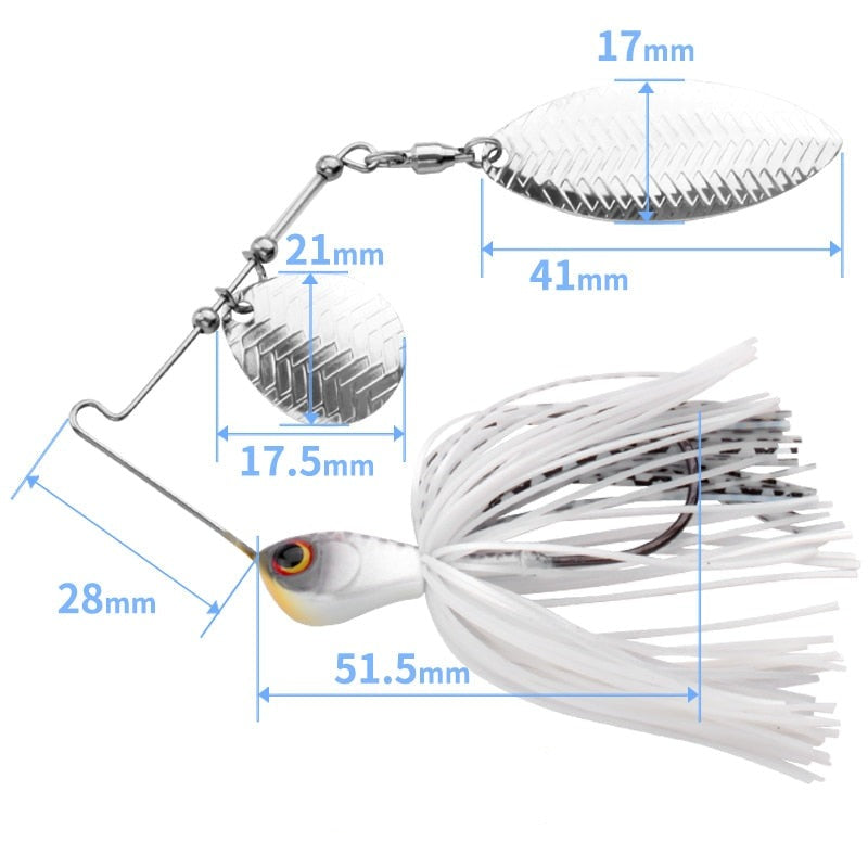 Layfishing Spinnerbaits