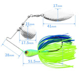 Layfishing Spinnerbaits