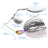Layfishing Spinnerbaits