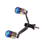 Layfishing Plug&play Carbon Fiber Power Handle With Titanium Alloy Knob