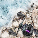Layfishing Aluminum Power Handle With TPE Knob