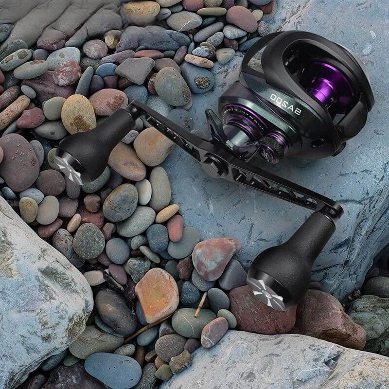 Layfishing Aluminum Power Handle With TPE Knob