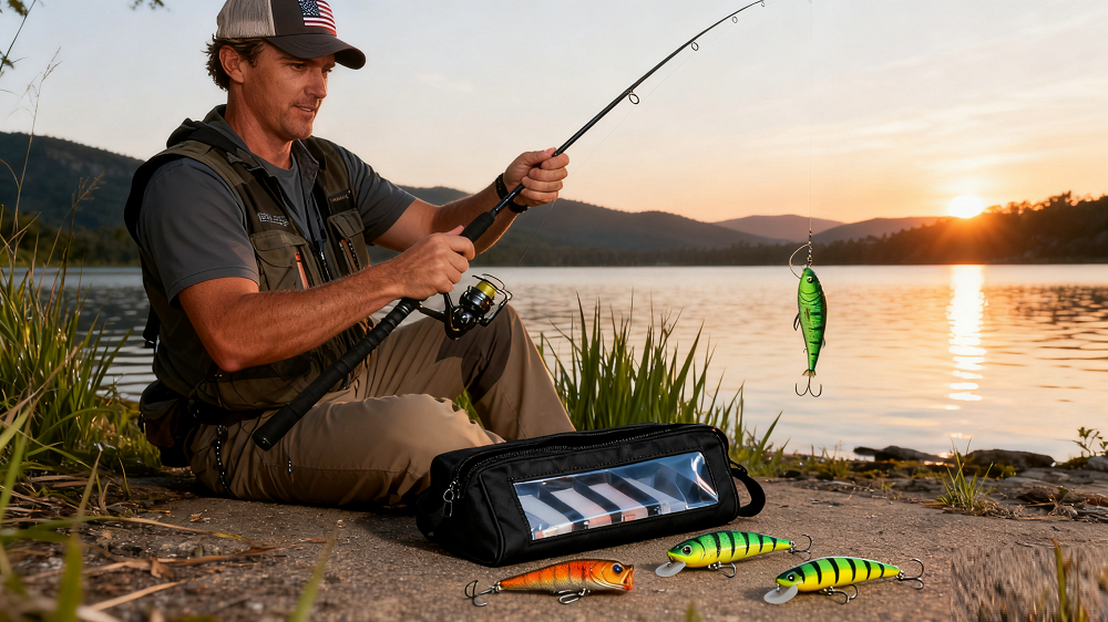 Fishing Lure Wraps Stop Lure Damage and Boost Your Catch Rate