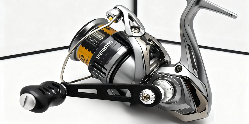 Design Your Custom Fishing Reel Handle - Personalize for Daiwa, Shimano, Penn & Okuma