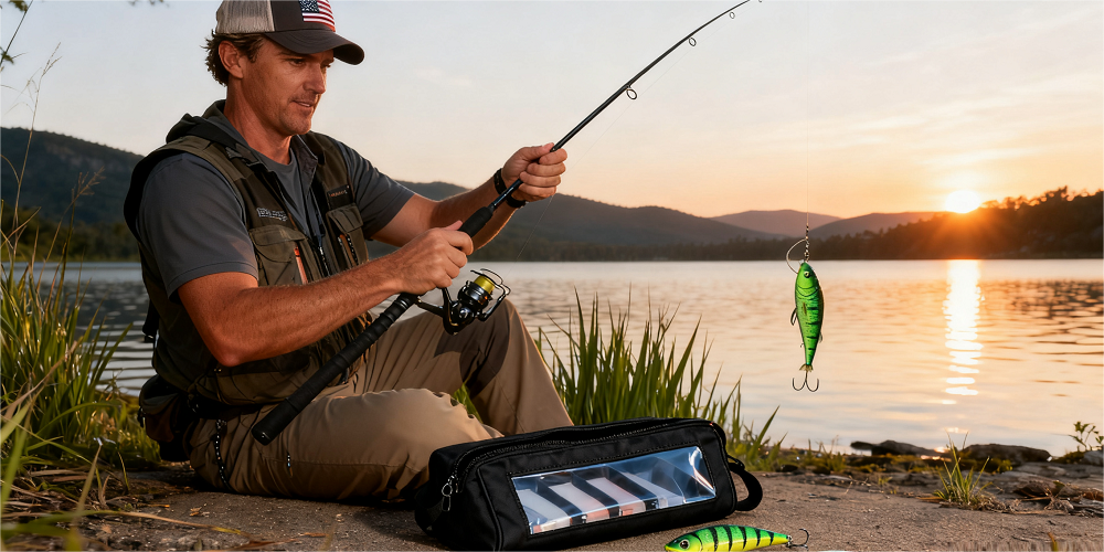 Fishing Lure Wraps Stop Lure Damage and Boost Your Catch Rate