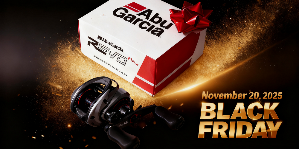 Layfishing Black Friday 2025 Sale: 30% Off All Custom Reel Parts & More!