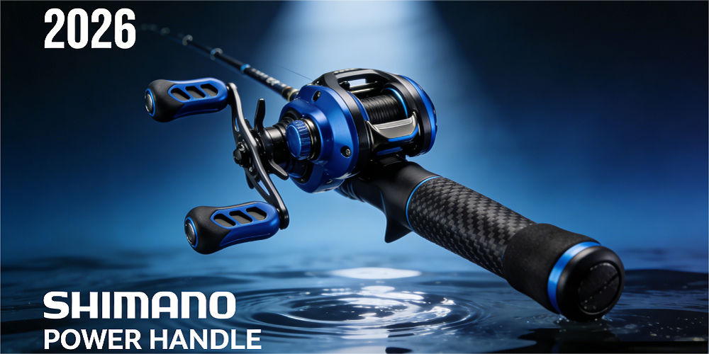 Layfishing's best-selling Shimano Power Handle of 2026