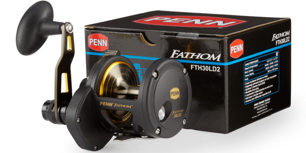 Revamp Your Penn Fathom Reel with a Handle Upgrade for Optimum Perform –  Layfishing