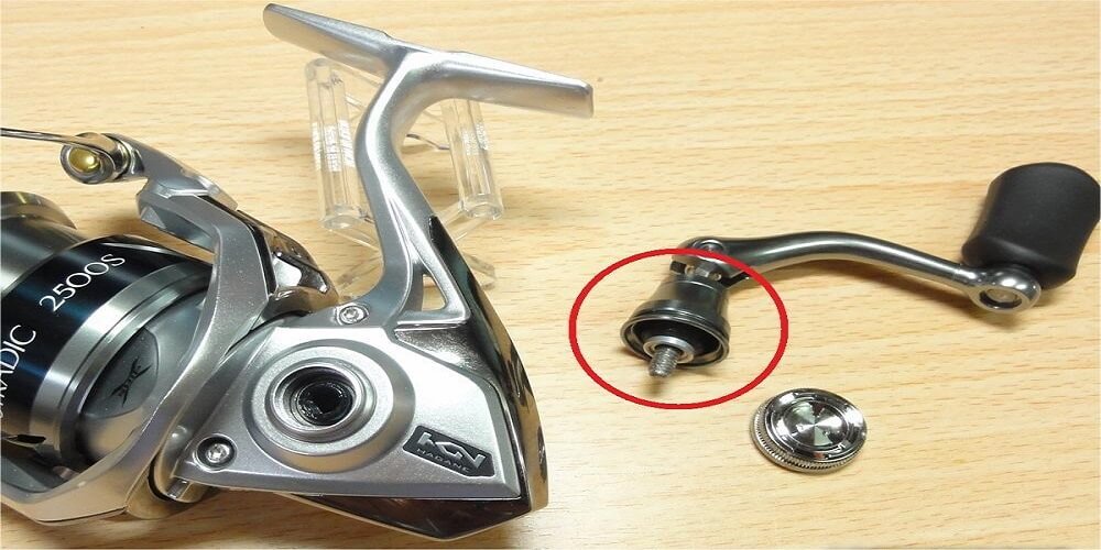 aftermarket handles for shimano reels NO-BEND (tm) Handle with Knob Tiagra 12 thru 30 & TLD 20 & 30 Two Speed HEIGHTEN 110mm/120mm Fishing Reel Handle