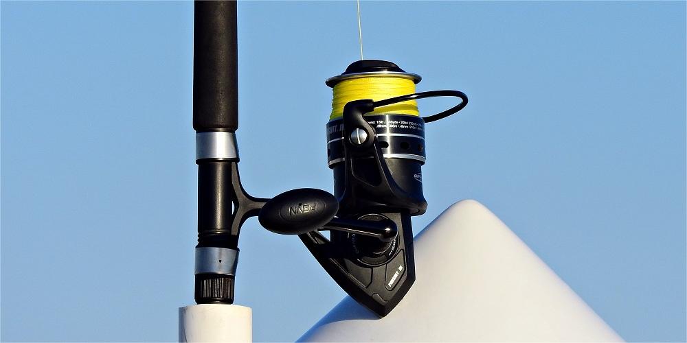 Upgrading the reel handle helps improve your fishing experience