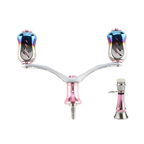 adjust handle on shimano spinning reel GOMEXUS Power Compatible for SLX Metanium Calcutta Conquest Daiwa Tatula Steez Zillion Fuego CT Baitcasting Replacement Handle : Sports & Outdoors Shimano Tranx 400 Power Handle