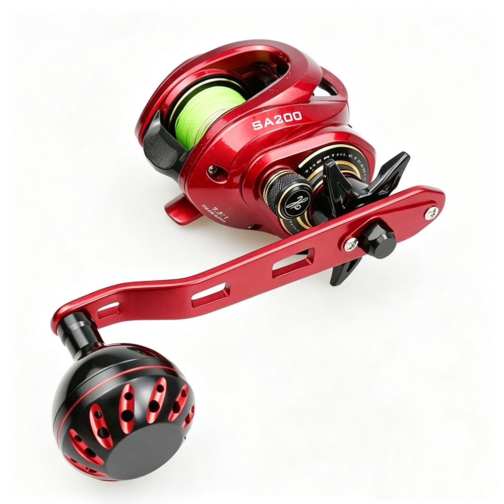 Layfishing Lure Fishing Modified Drum Wheel Single Swingarm