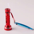 Layfishing Lure Spinning Reel Aluminum Alloy Hollow-Out Reel Stand