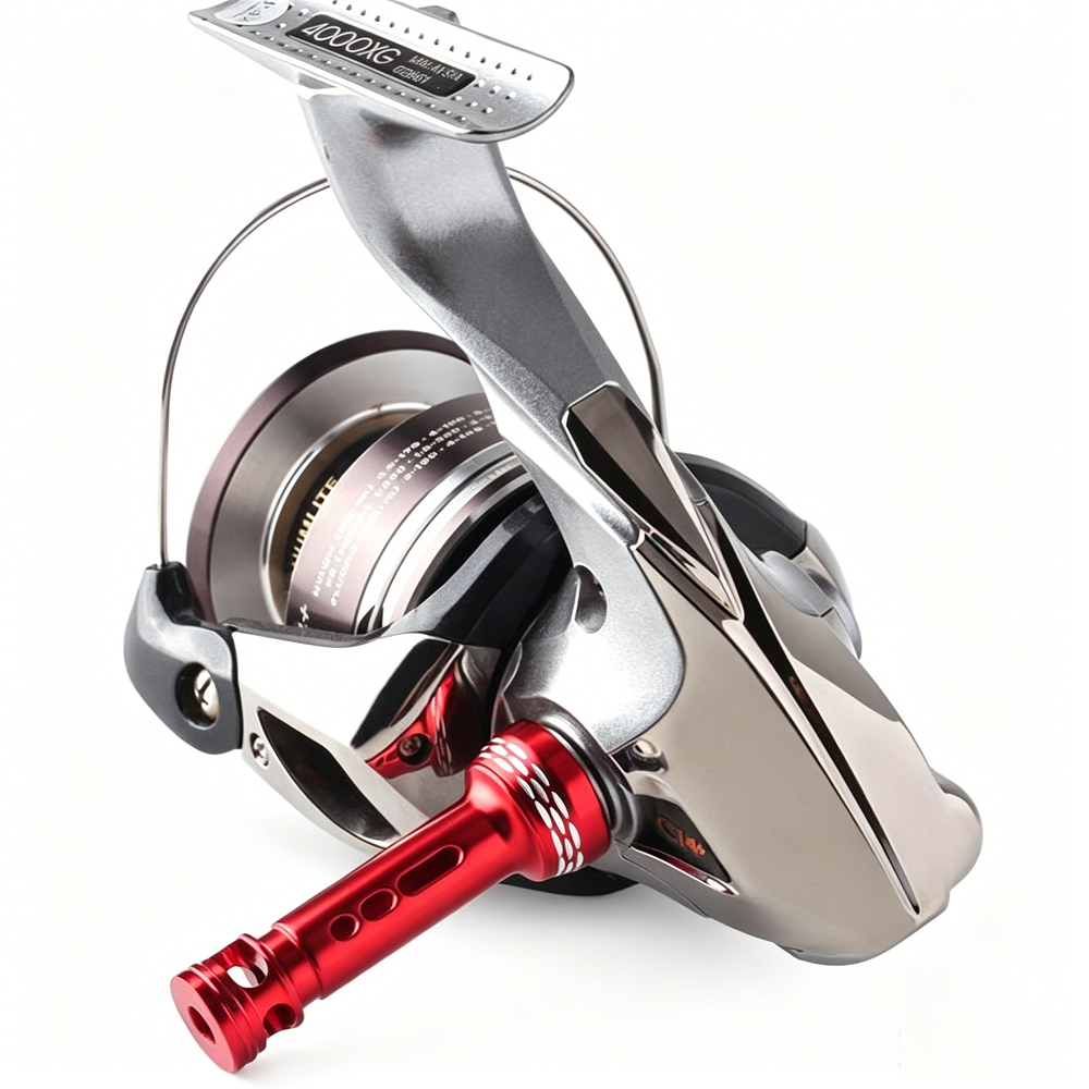 Layfishing Lure Spinning Reel Aluminum Alloy Hollow-Out Reel Stand