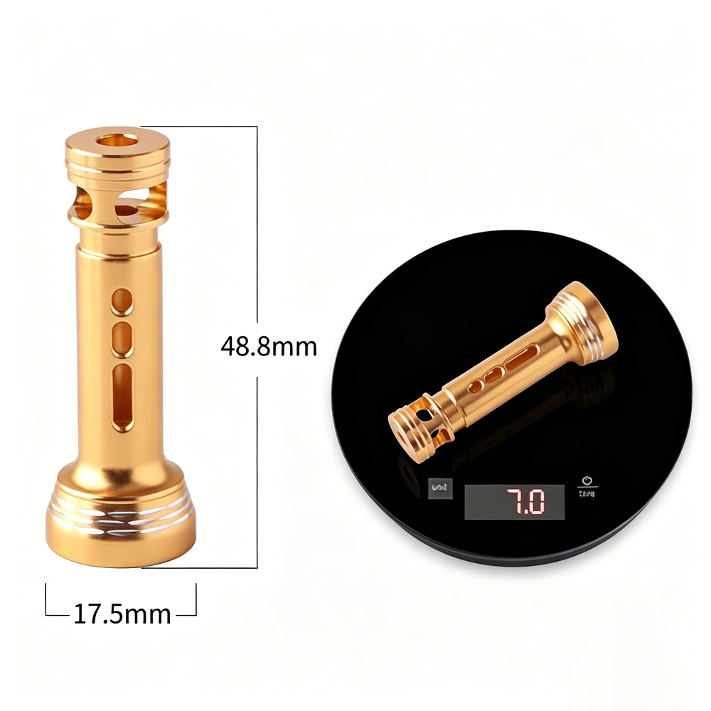 Layfishing Lure Spinning Reel Aluminum Alloy Hollow-Out Reel Stand