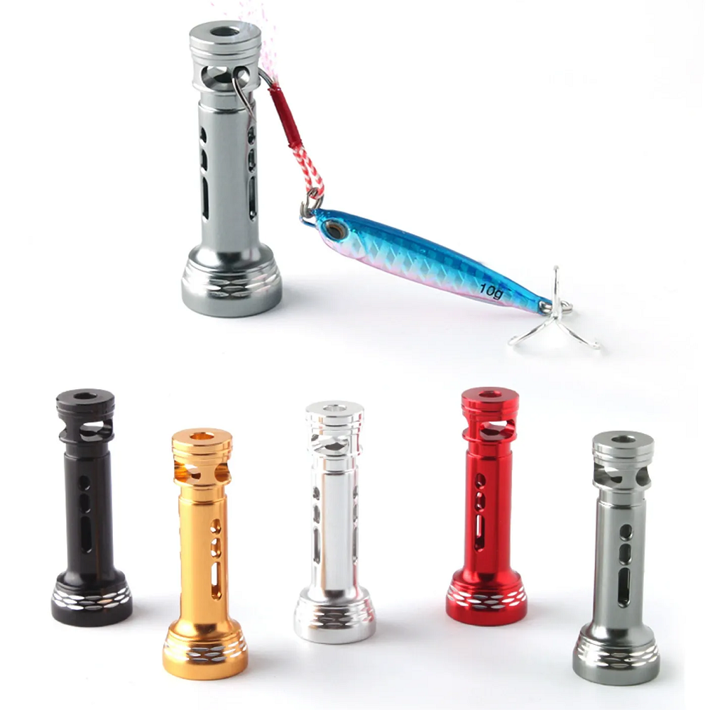 Layfishing Lure Spinning Reel Aluminum Alloy Hollow-Out Reel Stand