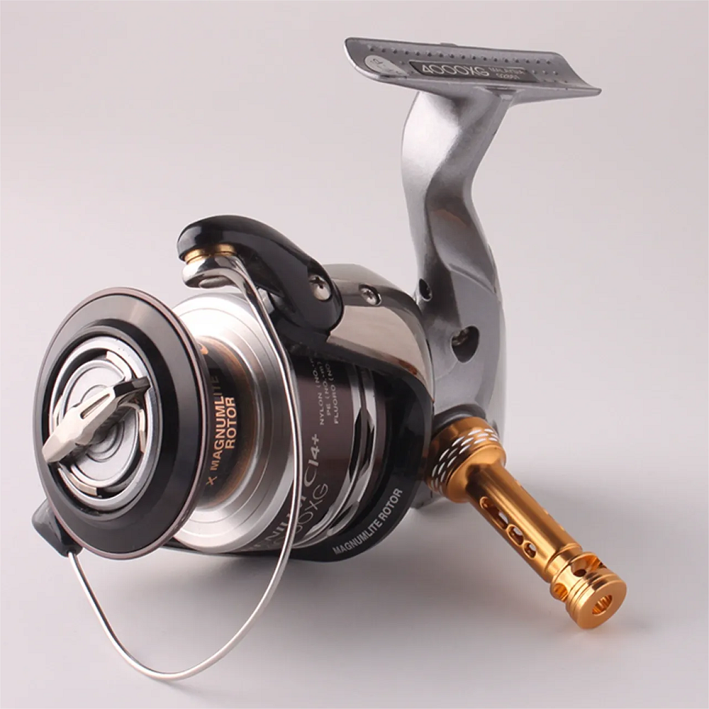 Layfishing Lure Spinning Reel Aluminum Alloy Hollow-Out Reel Stand