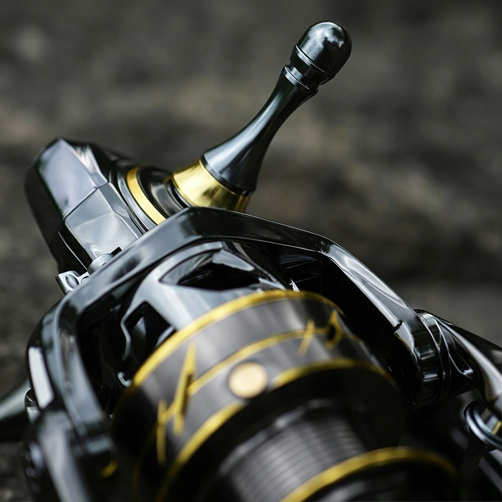 Layfishing Spinning Reel Metal Anti-Collision Reel Stand