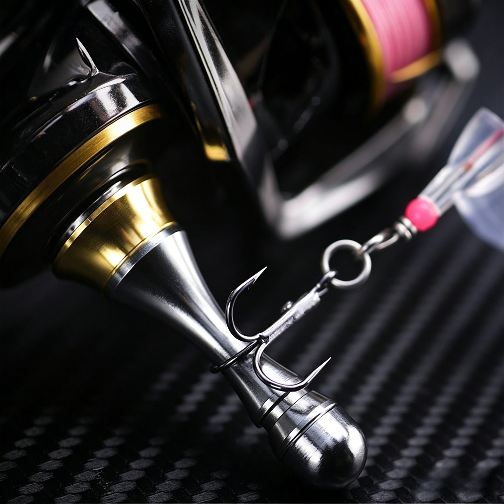 Layfishing Spinning Reel Metal Anti-Collision Reel Stand