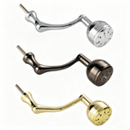 Layfishing Spinning Reel Metal Handle Equipped With High-End Titanium Alloy Knob