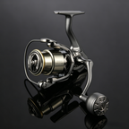 Layfishing Spinning Reel Metal Handle Equipped With High-End Titanium Alloy Knob