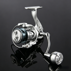 Layfishing Spinning Reel Metal Handle Equipped With High-End Titanium Alloy Knob