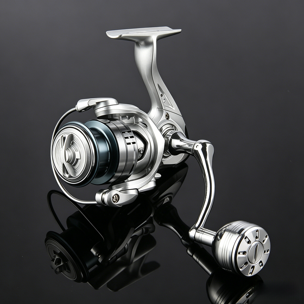 Layfishing Spinning Reel Metal Handle Equipped With High-End Titanium Alloy Knob