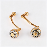 Layfishing Stainless Steel Screw-In Threaded Spinning Wheel Metal Rocker Arm