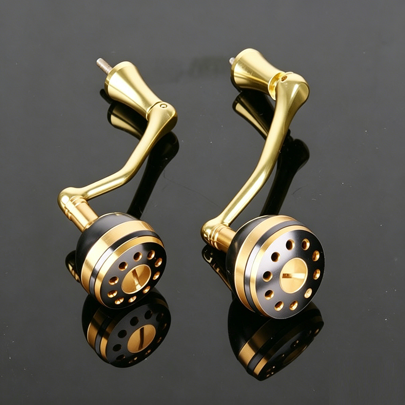 Layfishing ステンレス鋼ねじ込み式スピニングリール金属製ロッカーアーム