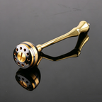Layfishing ステンレス鋼ねじ込み式スピニングリール金属製ロッカーアーム