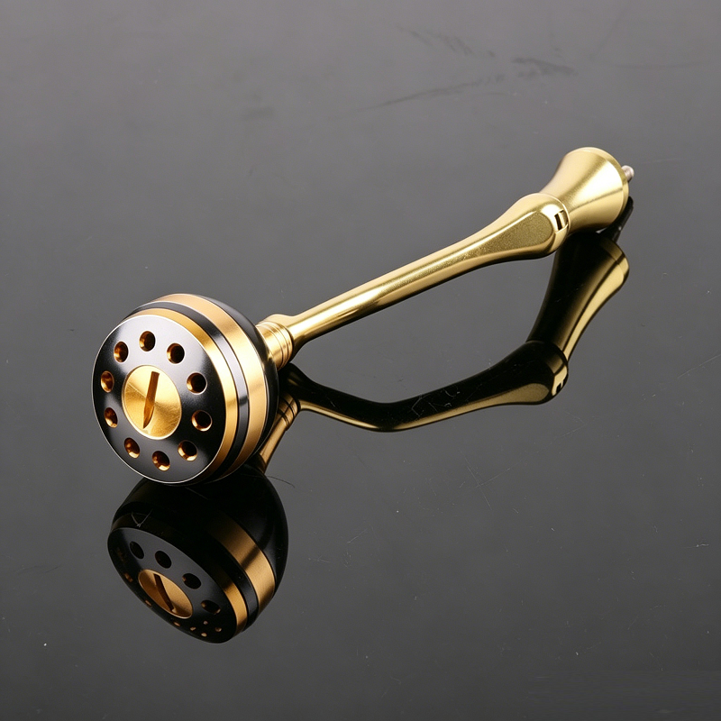 Layfishing ステンレス鋼ねじ込み式スピニングリール金属製ロッカーアーム