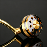 Layfishing Stainless Steel Screw-In Threaded Spinning Wheel Metal Rocker Arm