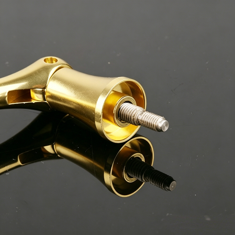 Layfishing ステンレス鋼ねじ込み式スピニングリール金属製ロッカーアーム